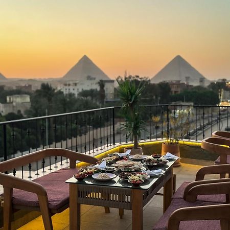 Almas Pyramids Hotel Kafret el-Gabal Zewnętrze zdjęcie