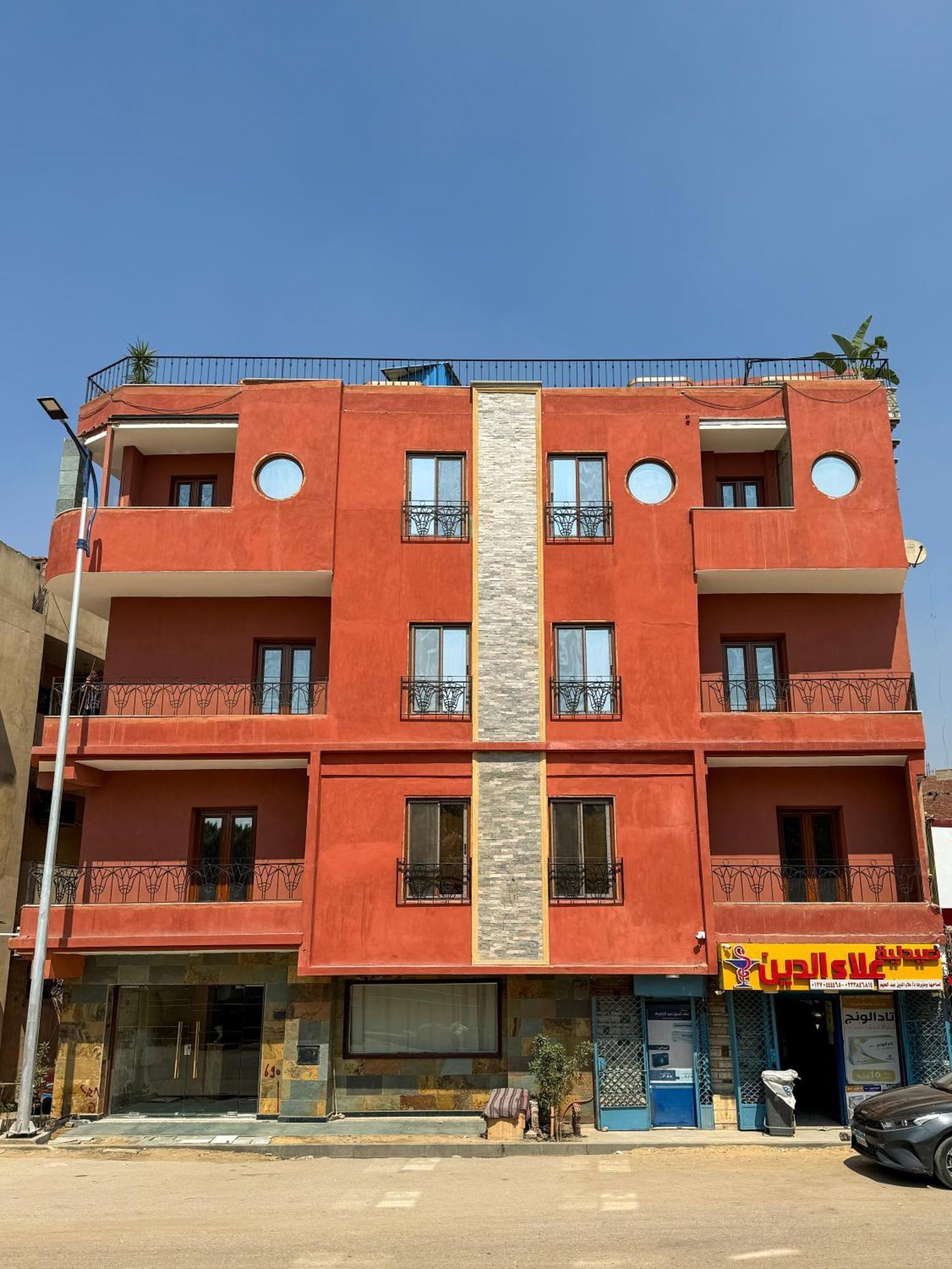 Almas Pyramids Hotel Kafret el-Gabal Zewnętrze zdjęcie