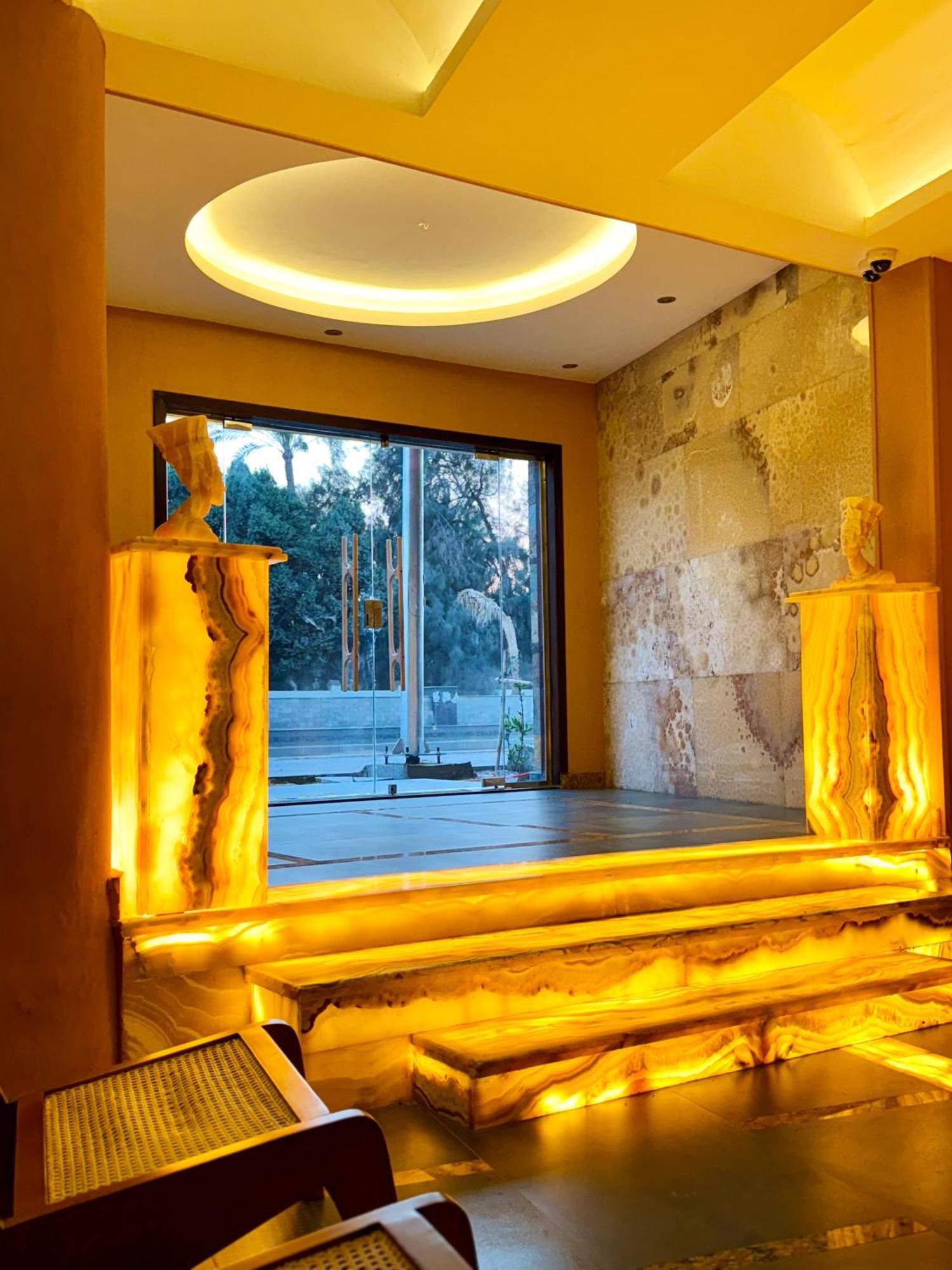 Almas Pyramids Hotel Kafret el-Gabal Zewnętrze zdjęcie