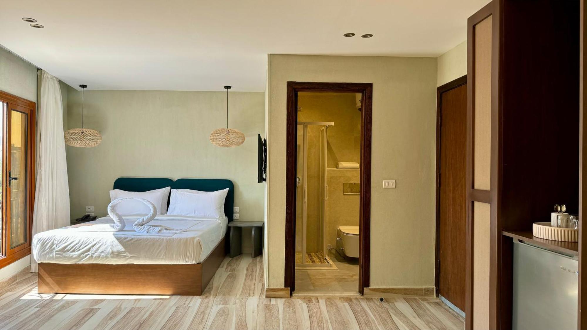 Almas Pyramids Hotel Kafret el-Gabal Zewnętrze zdjęcie