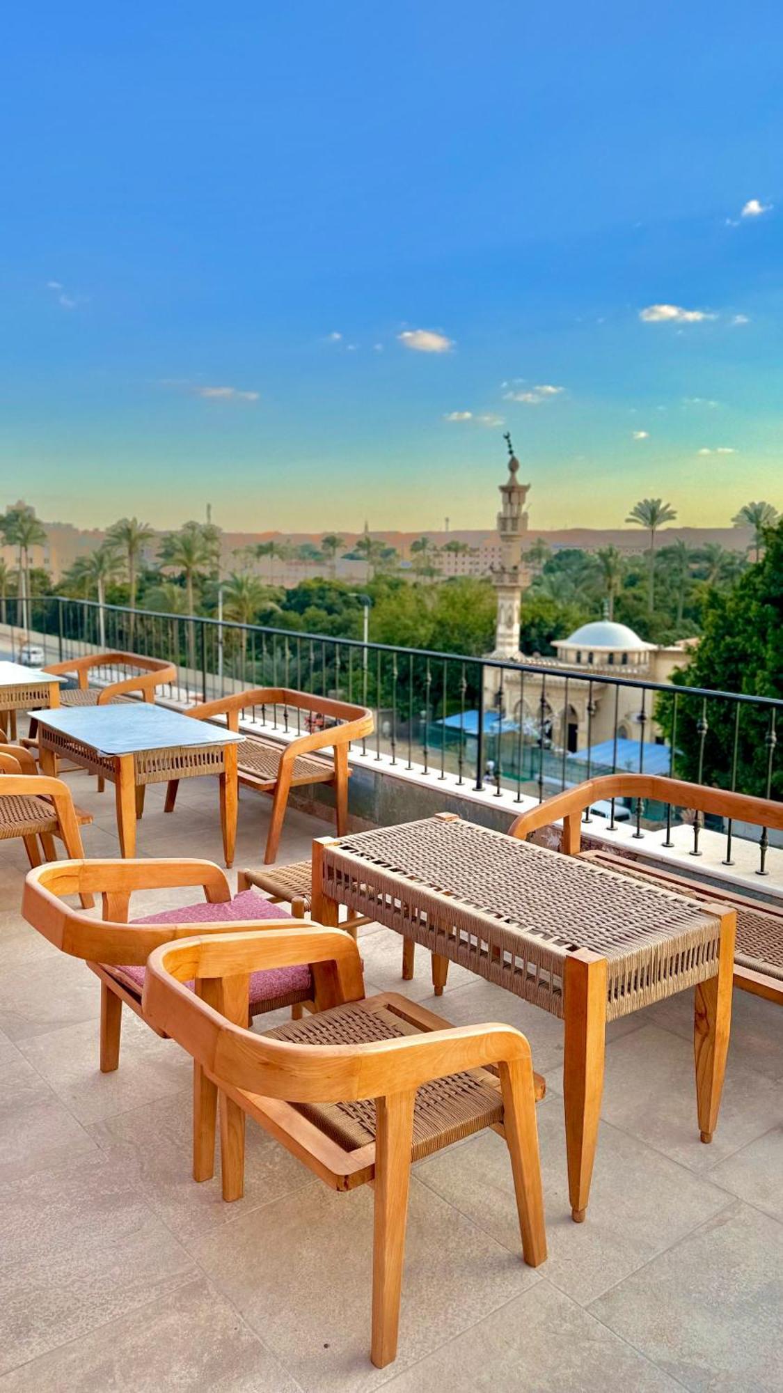 Almas Pyramids Hotel Kafret el-Gabal Zewnętrze zdjęcie