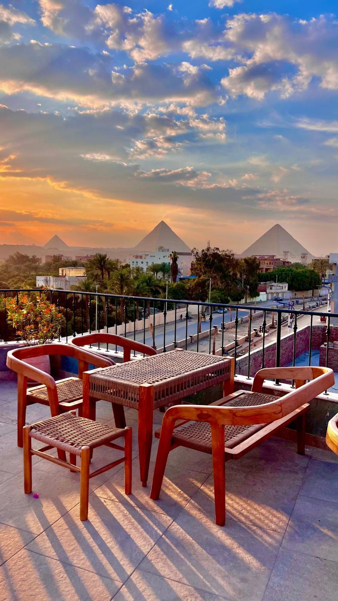 Almas Pyramids Hotel Kafret el-Gabal Zewnętrze zdjęcie