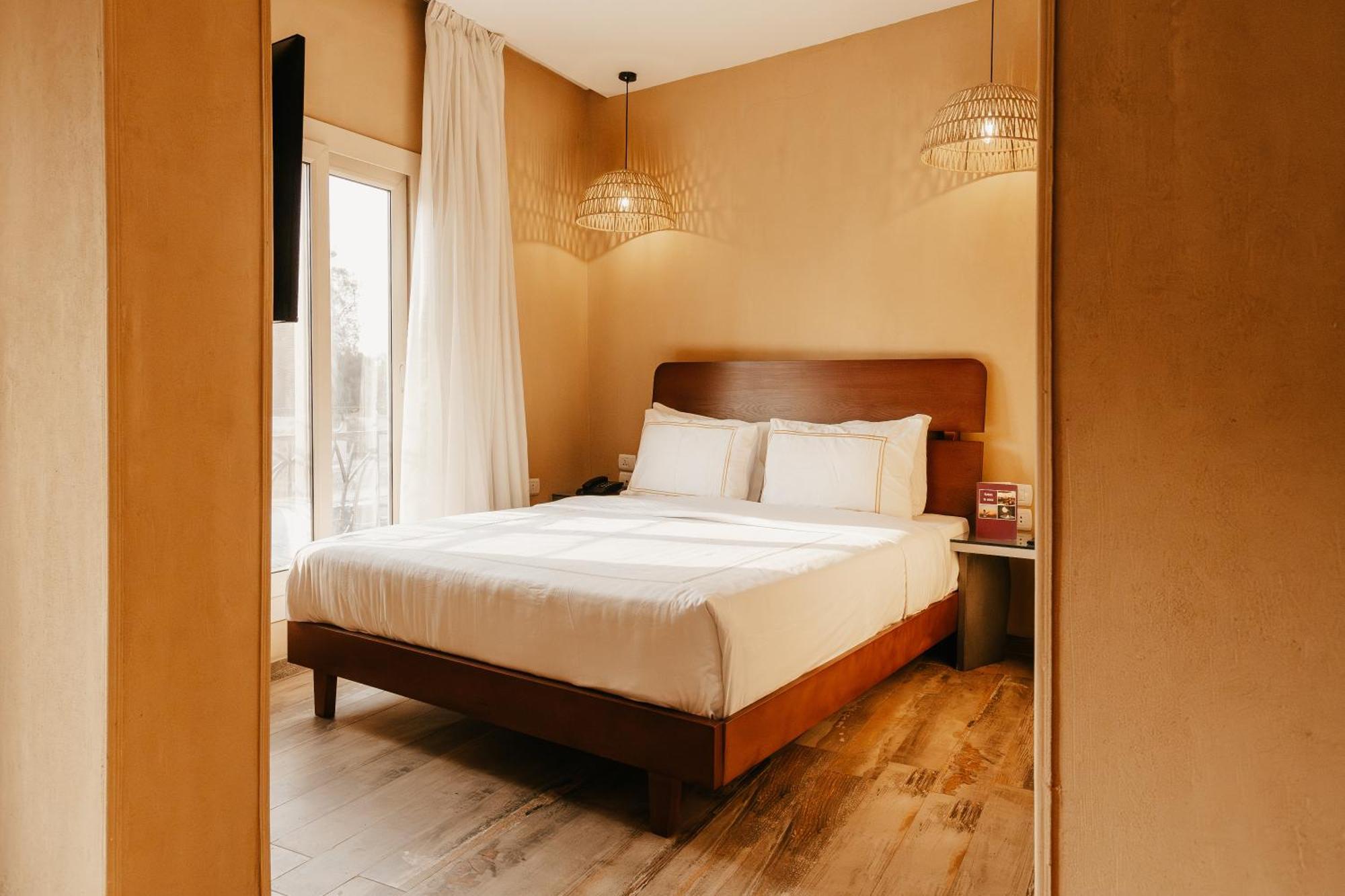 Almas Pyramids Hotel Kafret el-Gabal Zewnętrze zdjęcie