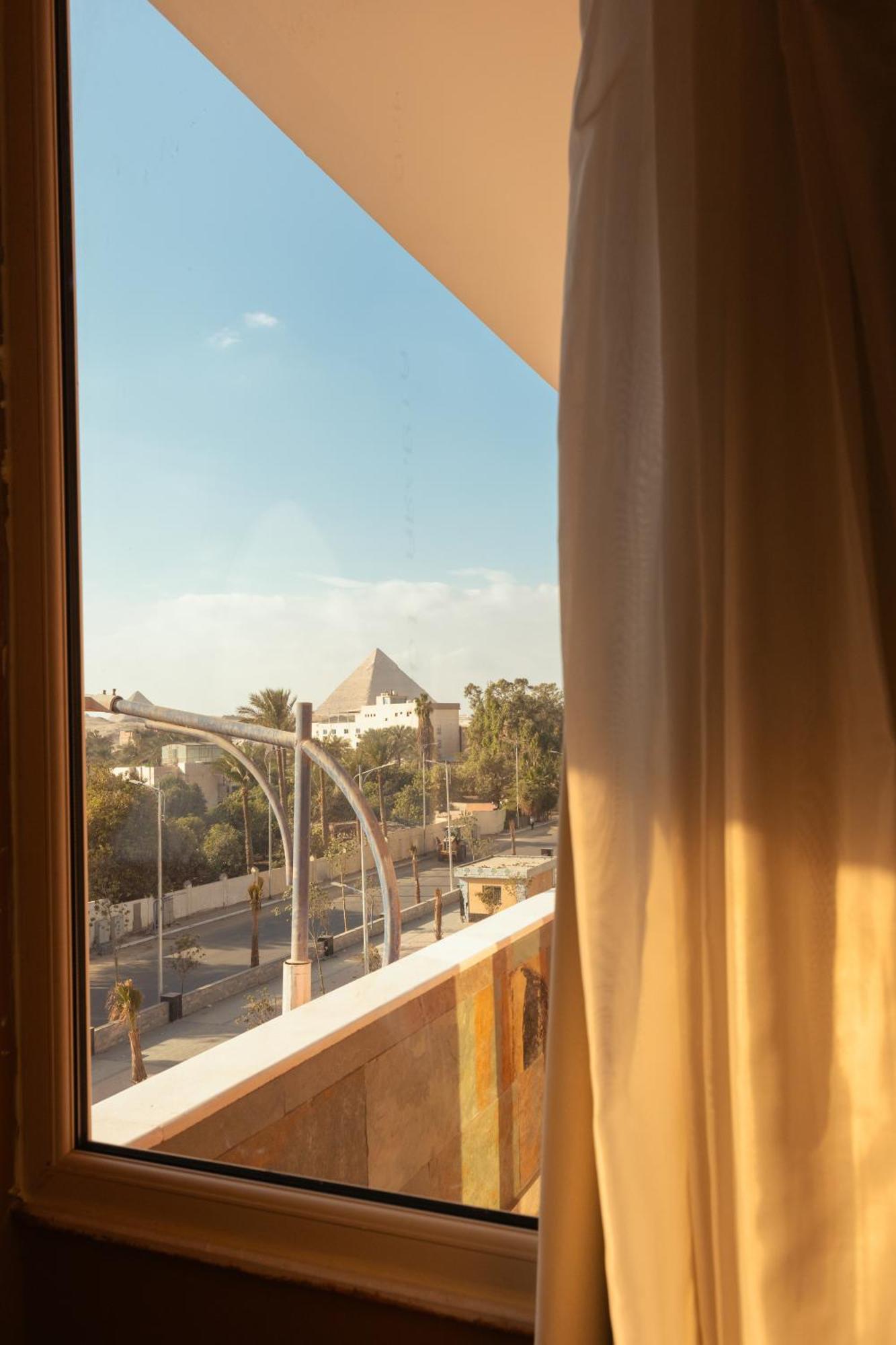 Almas Pyramids Hotel Kafret el-Gabal Zewnętrze zdjęcie