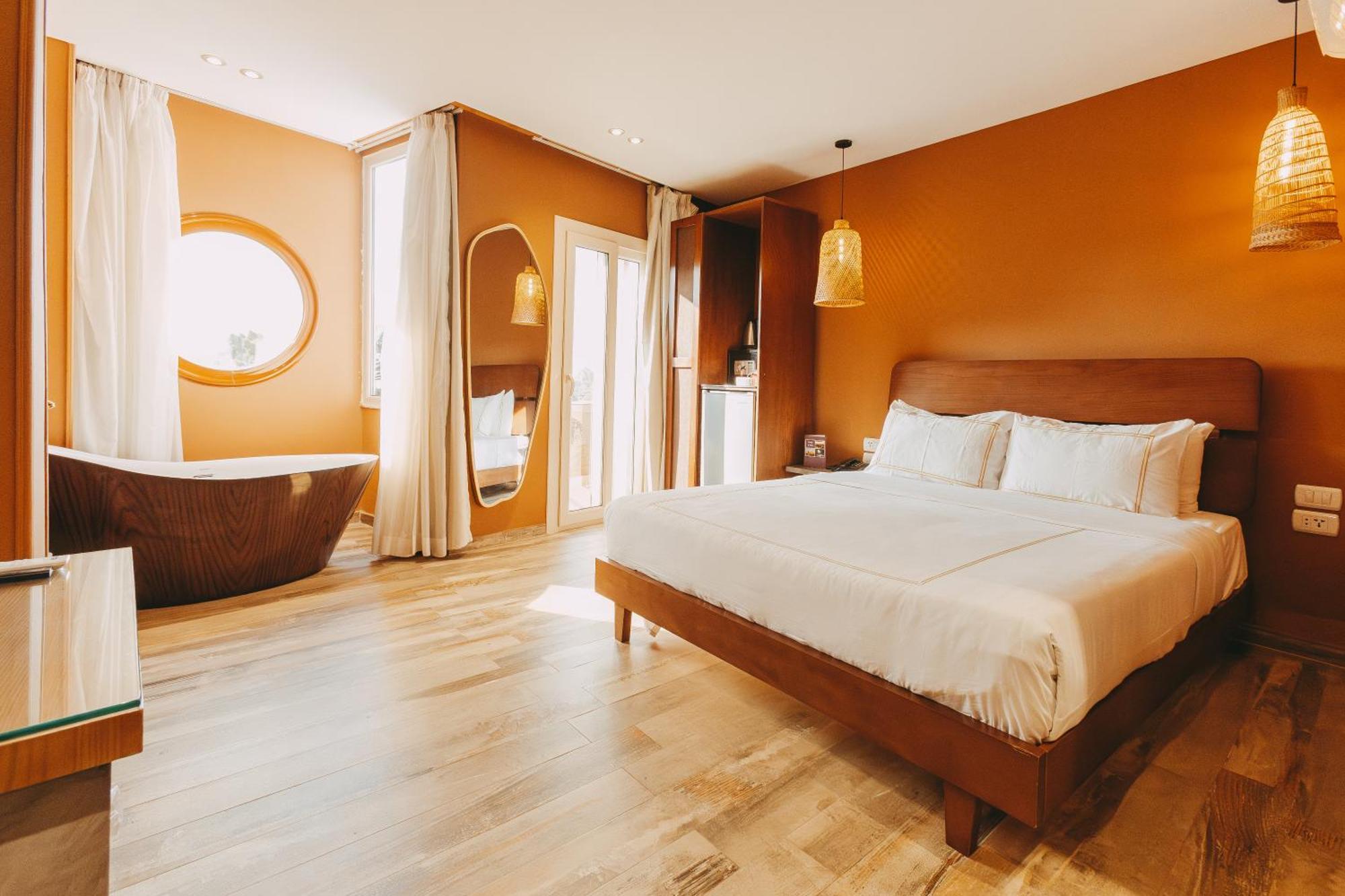 Almas Pyramids Hotel Kafret el-Gabal Zewnętrze zdjęcie