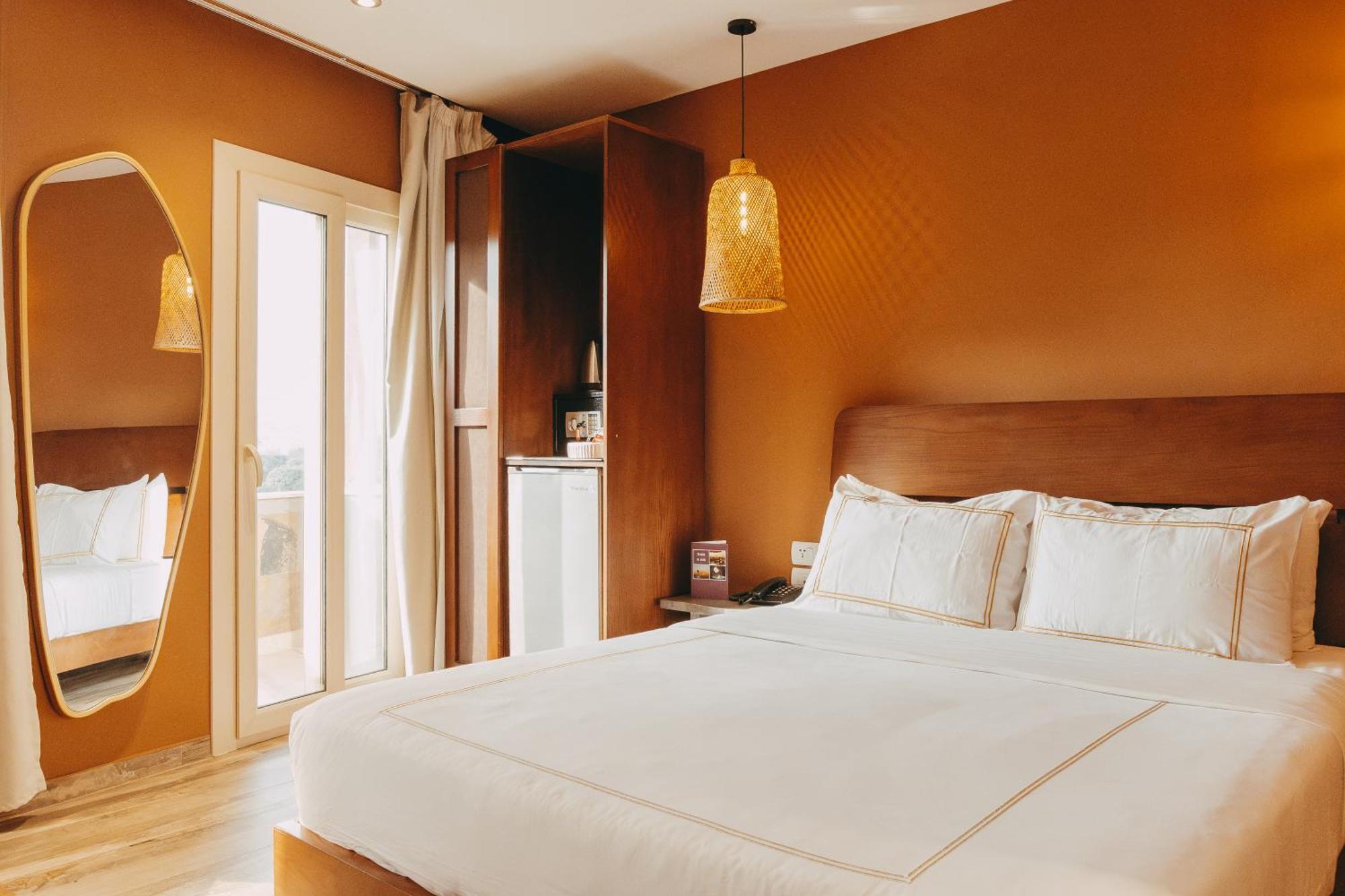 Almas Pyramids Hotel Kafret el-Gabal Zewnętrze zdjęcie
