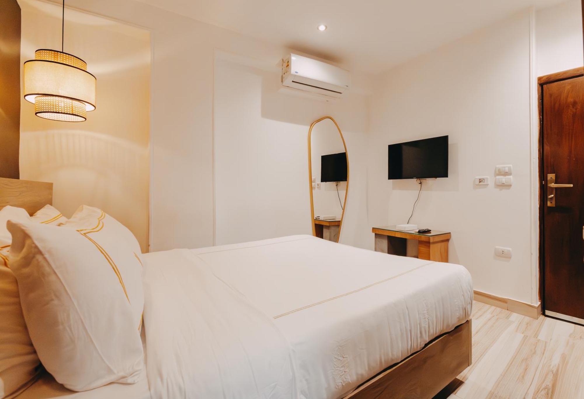 Almas Pyramids Hotel Kafret el-Gabal Zewnętrze zdjęcie