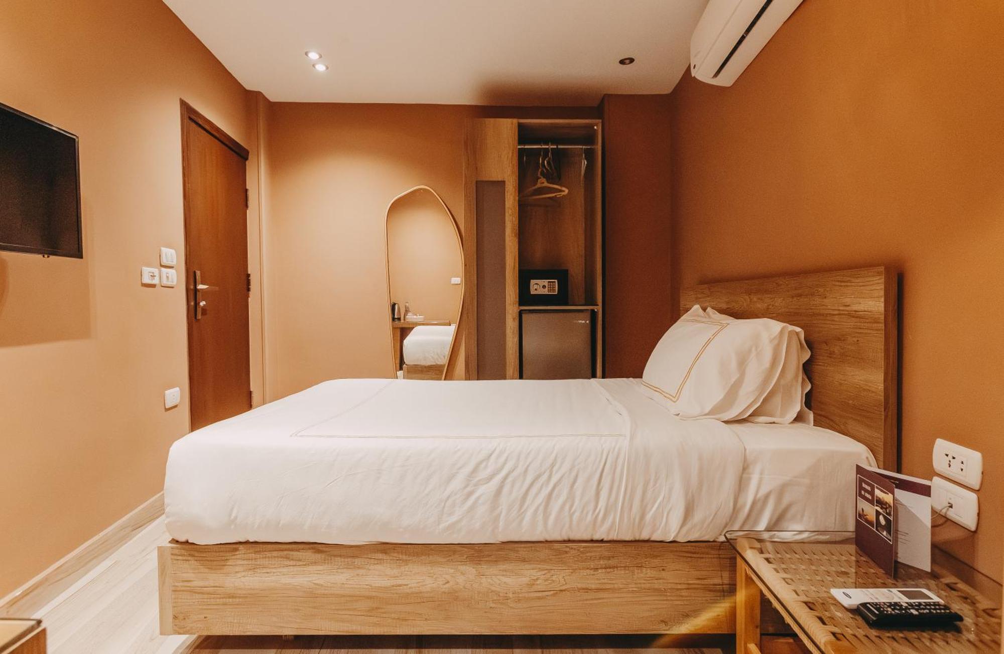 Almas Pyramids Hotel Kafret el-Gabal Zewnętrze zdjęcie