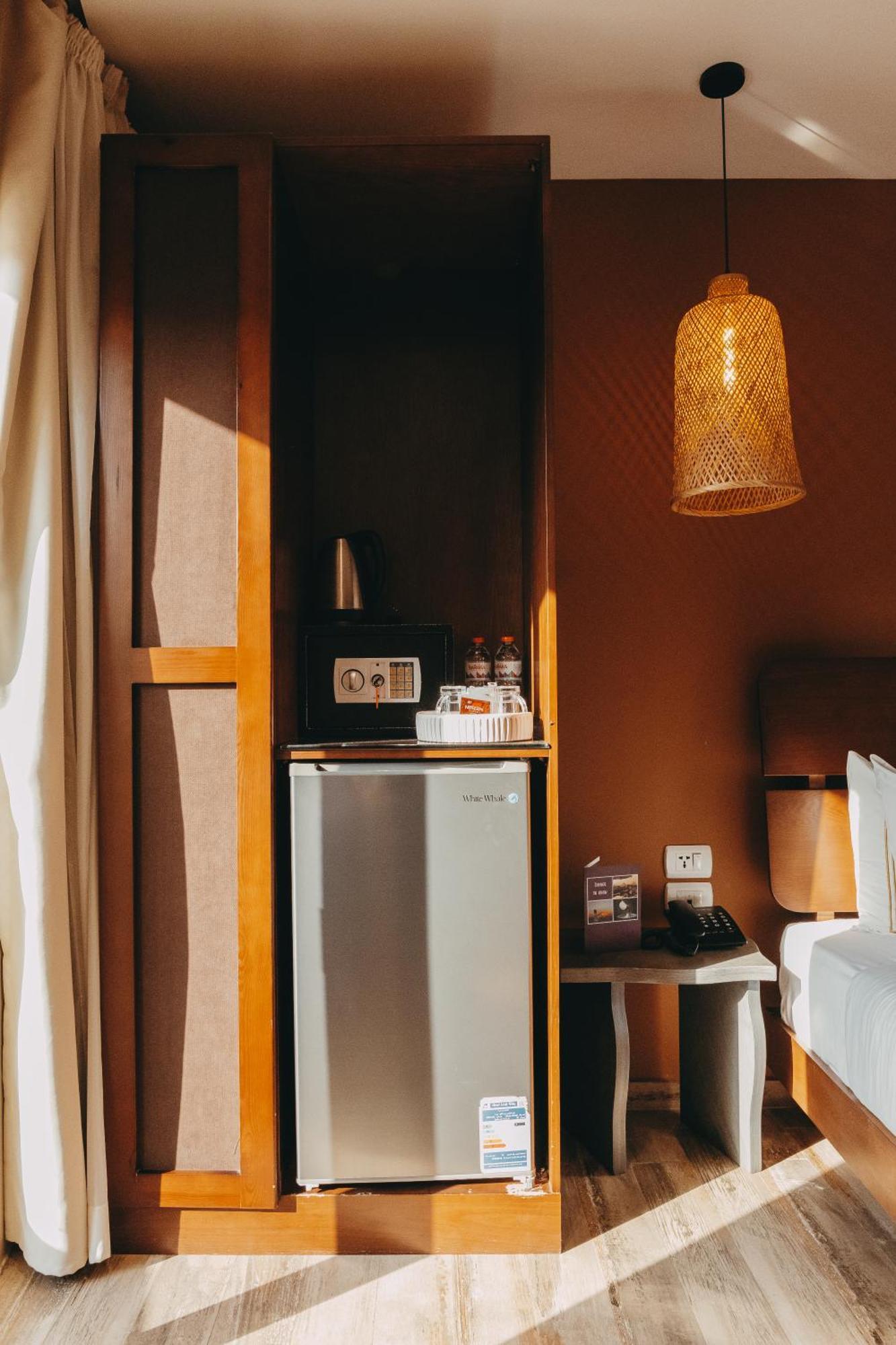 Almas Pyramids Hotel Kafret el-Gabal Zewnętrze zdjęcie