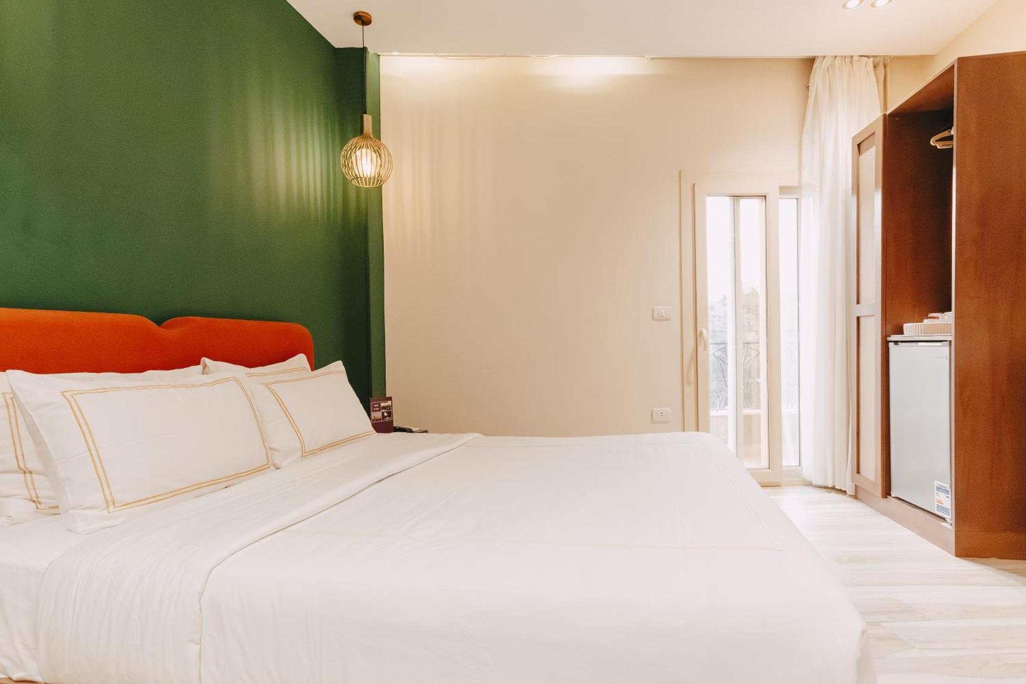 Almas Pyramids Hotel Kafret el-Gabal Zewnętrze zdjęcie