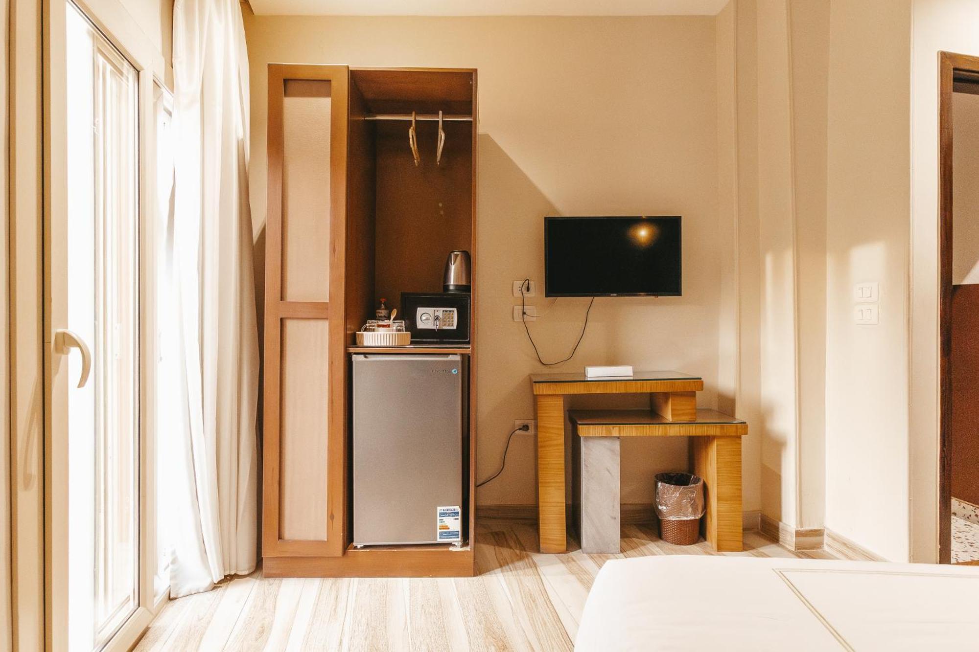 Almas Pyramids Hotel Kafret el-Gabal Zewnętrze zdjęcie