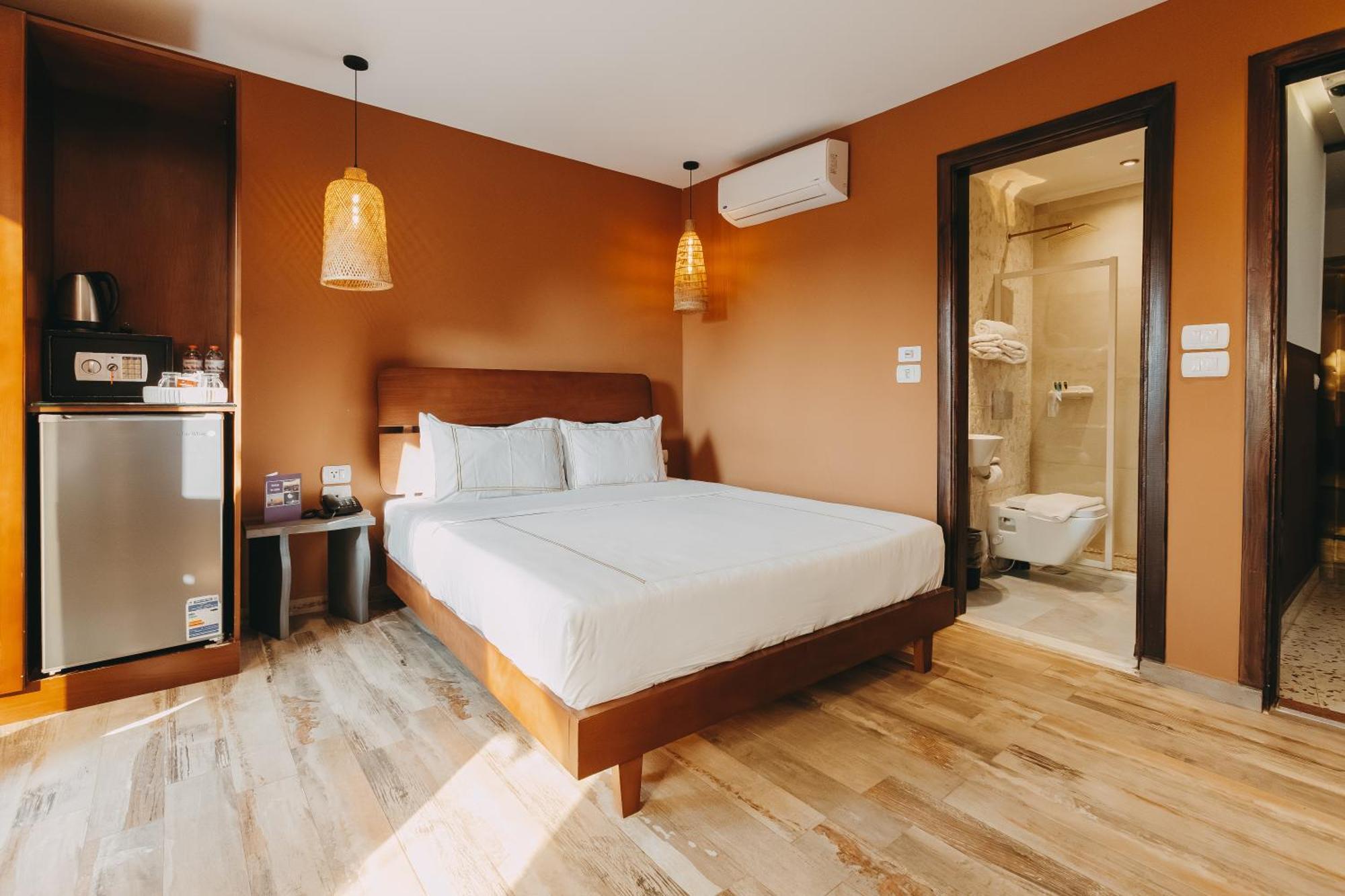 Almas Pyramids Hotel Kafret el-Gabal Zewnętrze zdjęcie