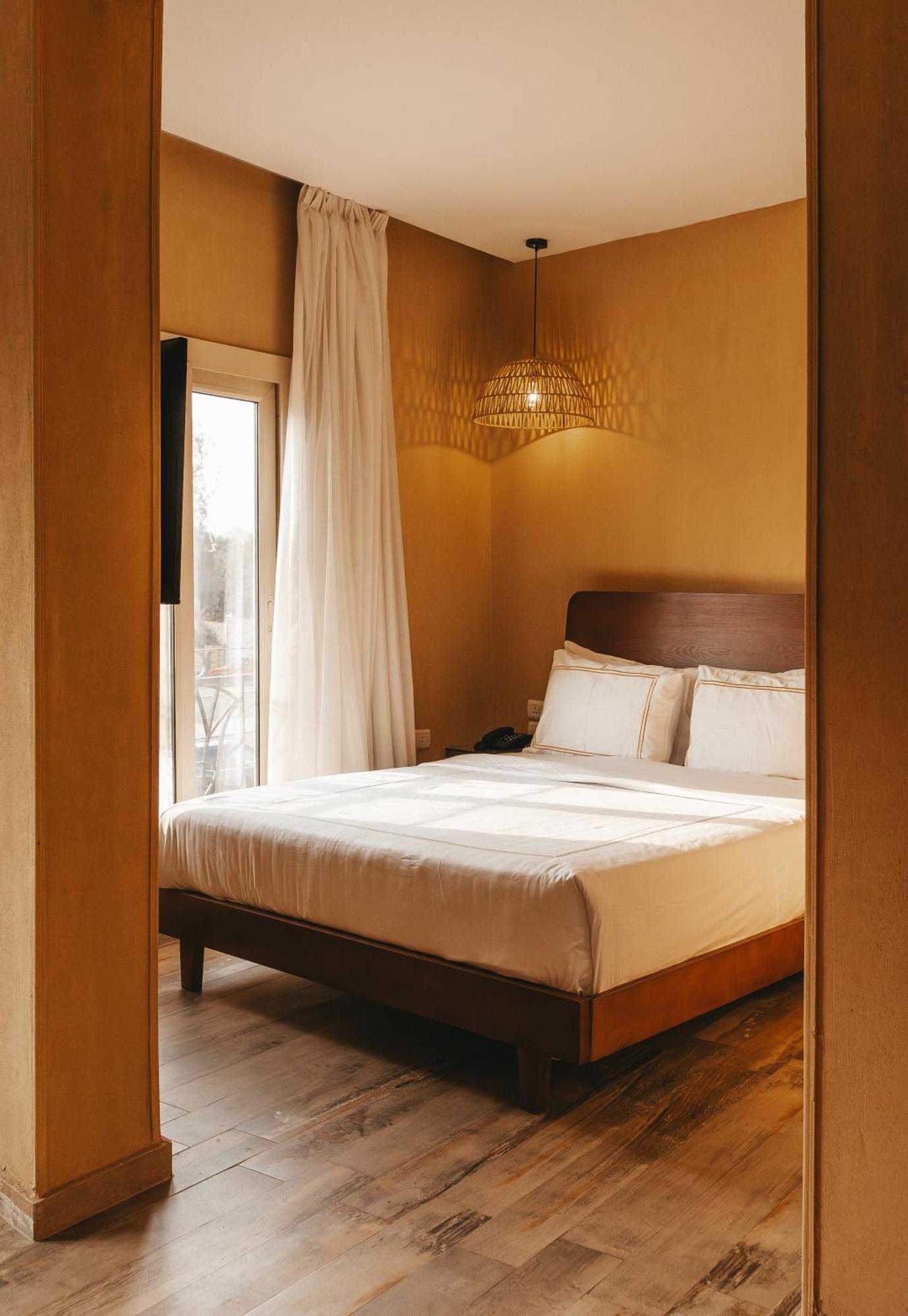 Almas Pyramids Hotel Kafret el-Gabal Zewnętrze zdjęcie
