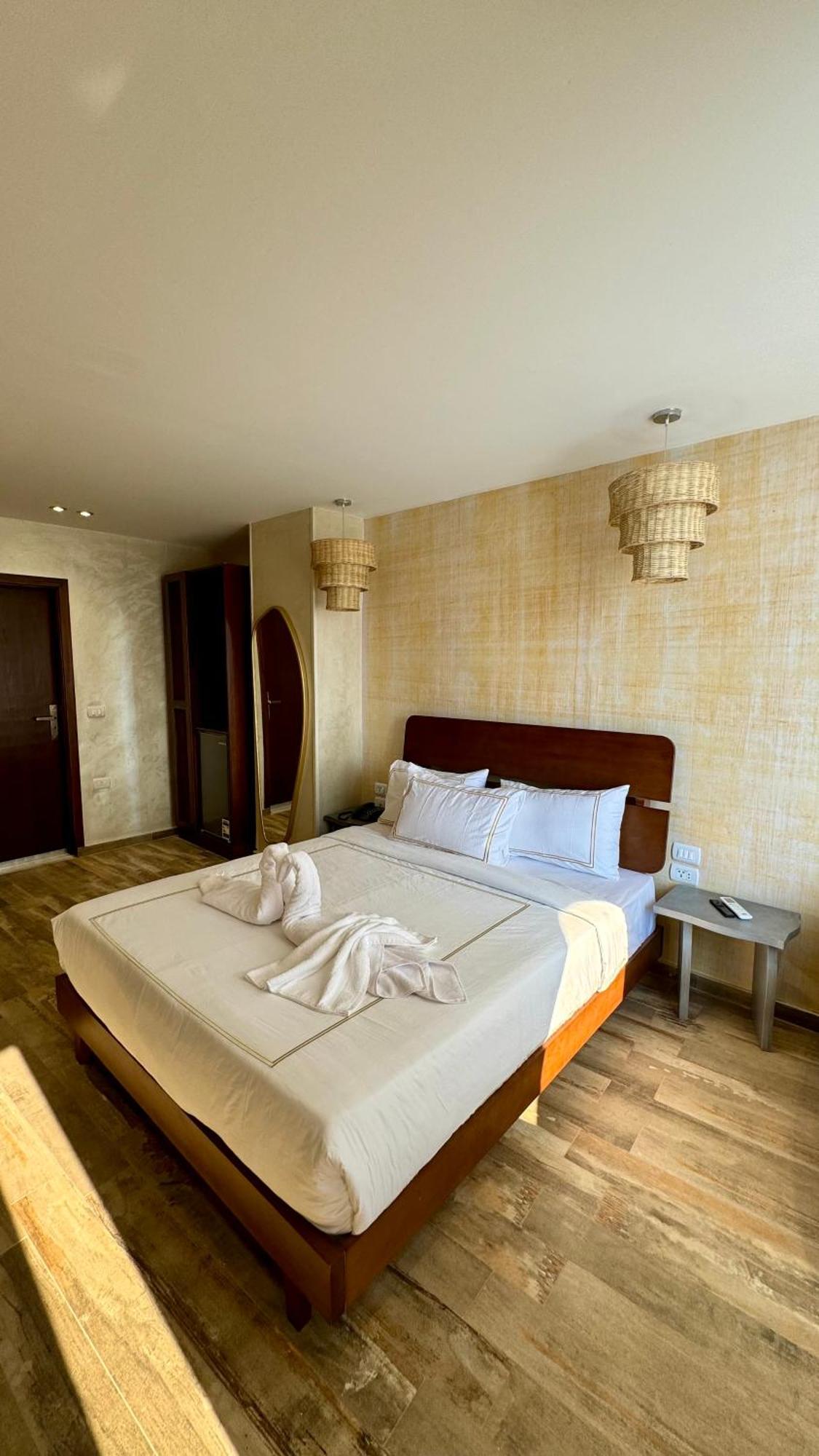 Almas Pyramids Hotel Kafret el-Gabal Zewnętrze zdjęcie