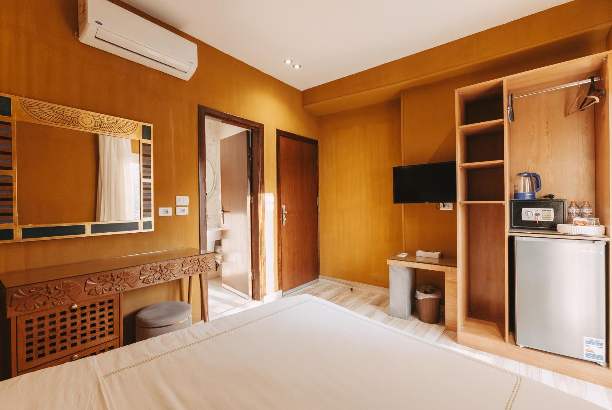 Almas Pyramids Hotel Kafret el-Gabal Zewnętrze zdjęcie