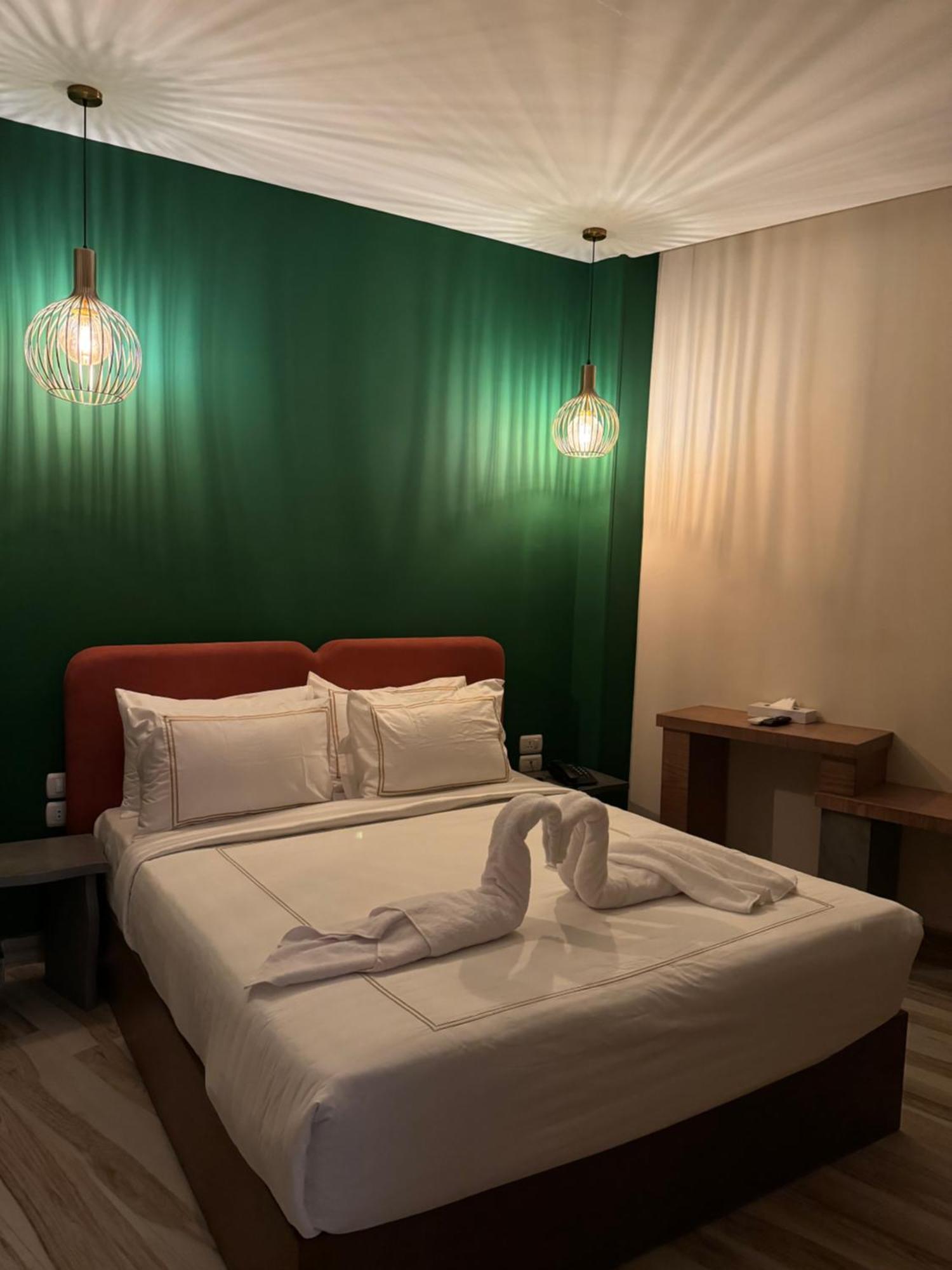 Almas Pyramids Hotel Kafret el-Gabal Zewnętrze zdjęcie