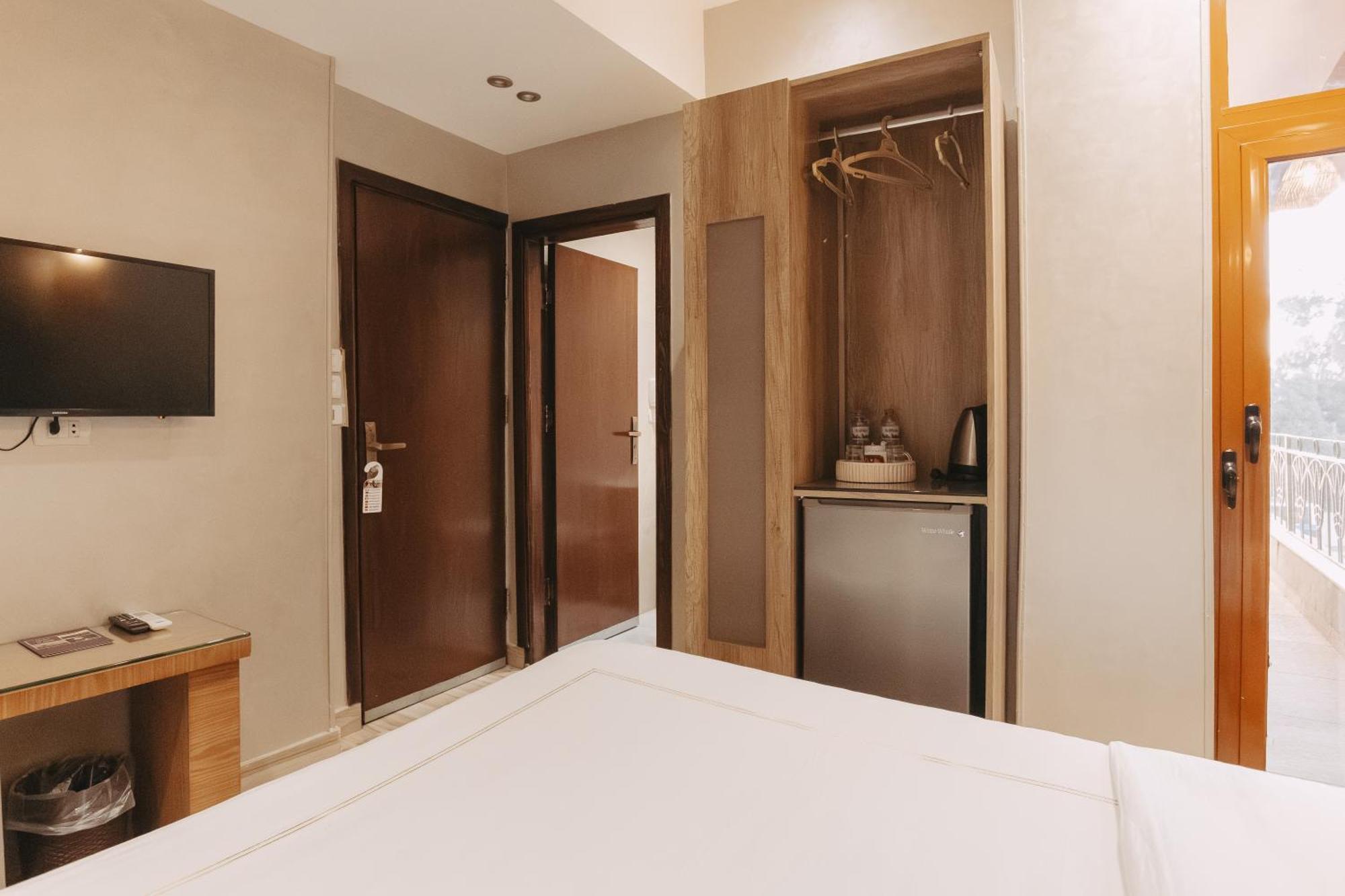Almas Pyramids Hotel Kafret el-Gabal Zewnętrze zdjęcie