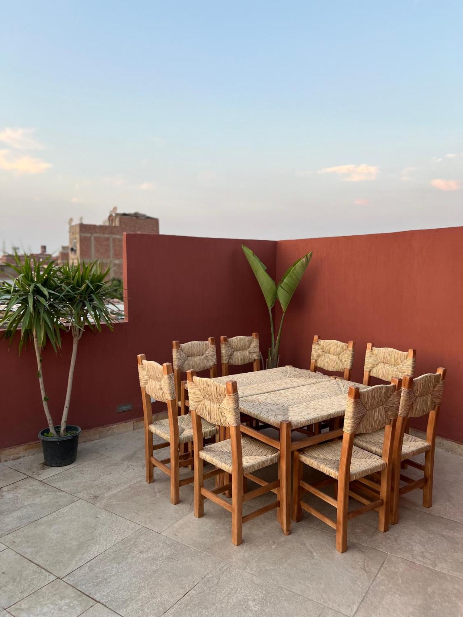 Almas Pyramids Hotel Kafret el-Gabal Zewnętrze zdjęcie