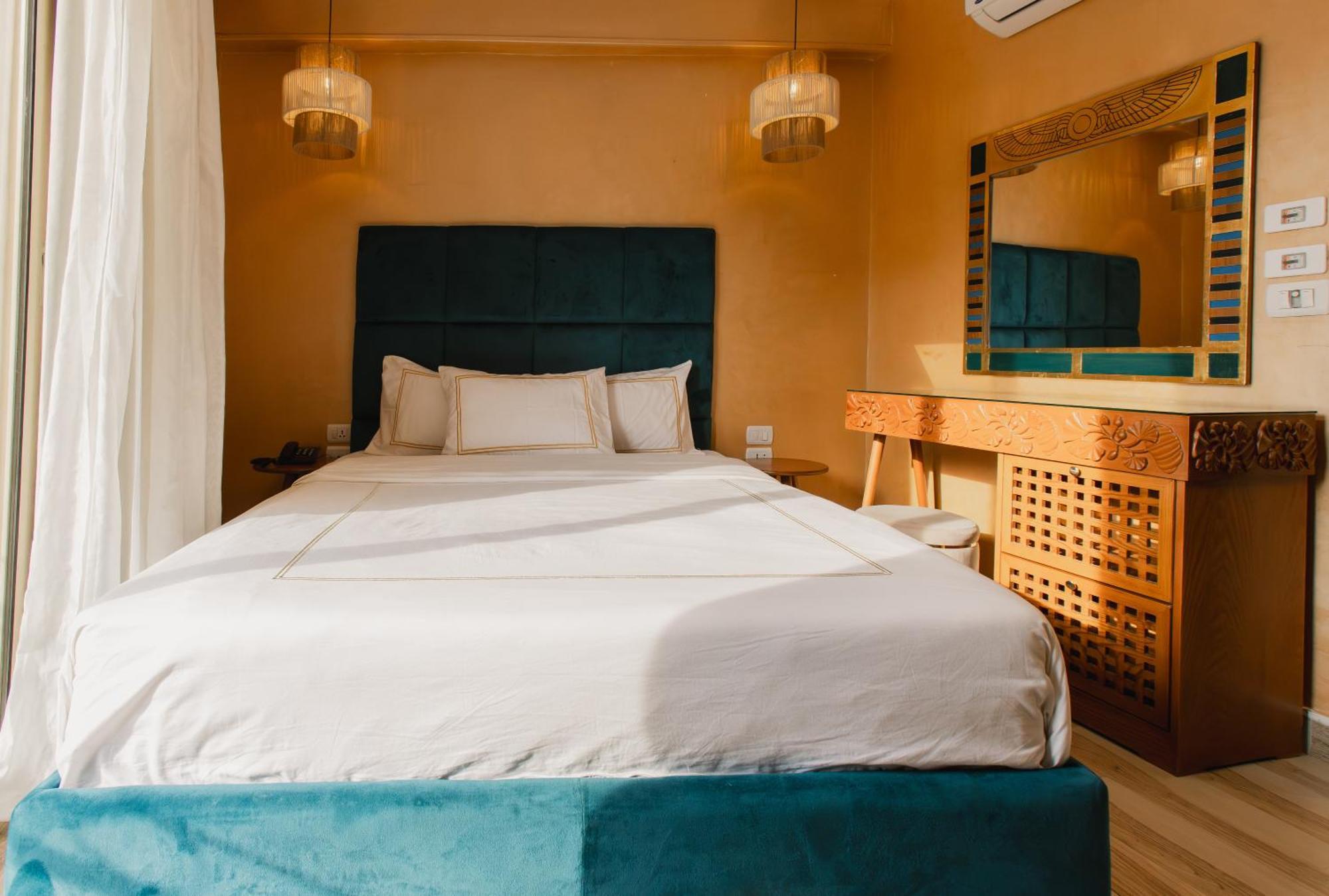 Almas Pyramids Hotel Kafret el-Gabal Zewnętrze zdjęcie