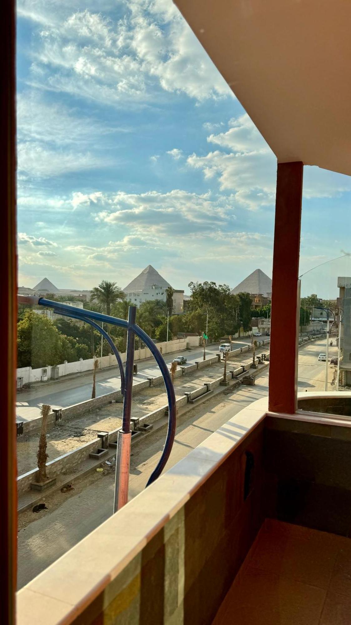 Almas Pyramids Hotel Kafret el-Gabal Zewnętrze zdjęcie