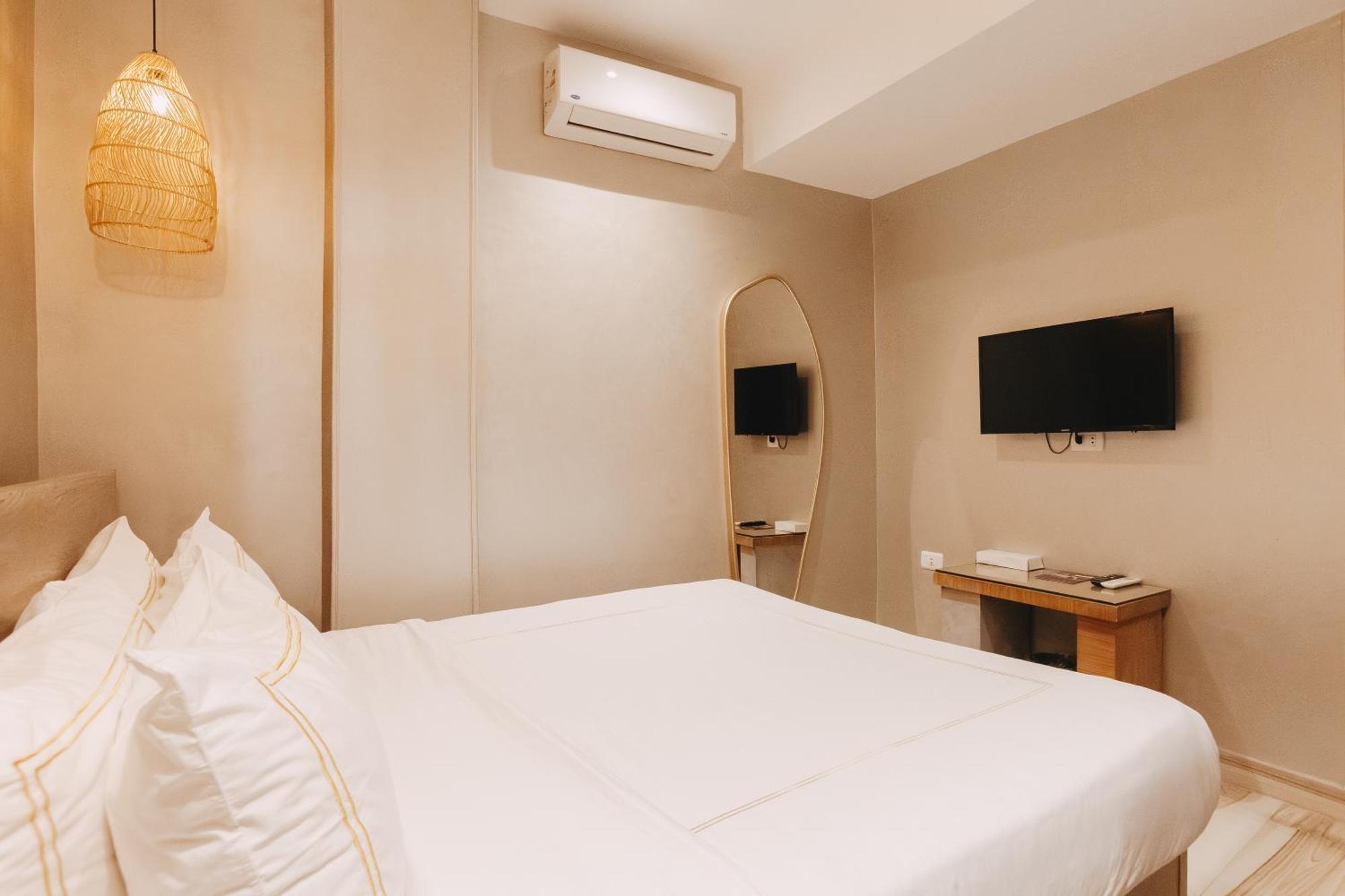 Almas Pyramids Hotel Kafret el-Gabal Zewnętrze zdjęcie