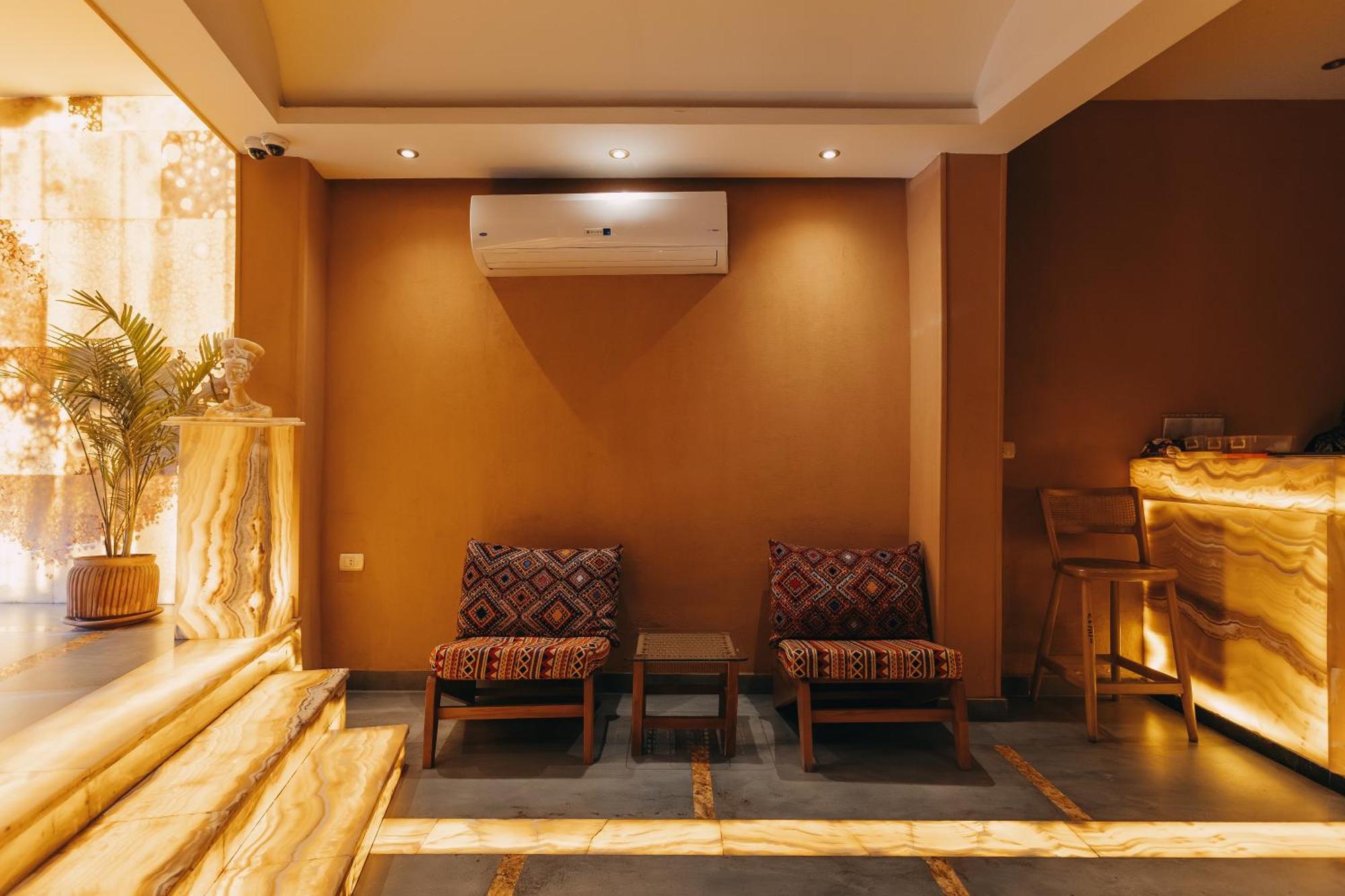 Almas Pyramids Hotel Kafret el-Gabal Zewnętrze zdjęcie